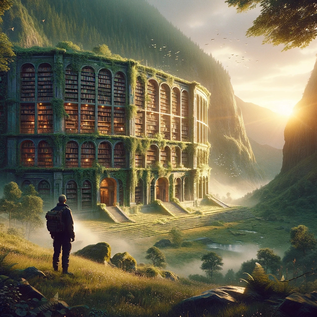 The Last Library on Earth