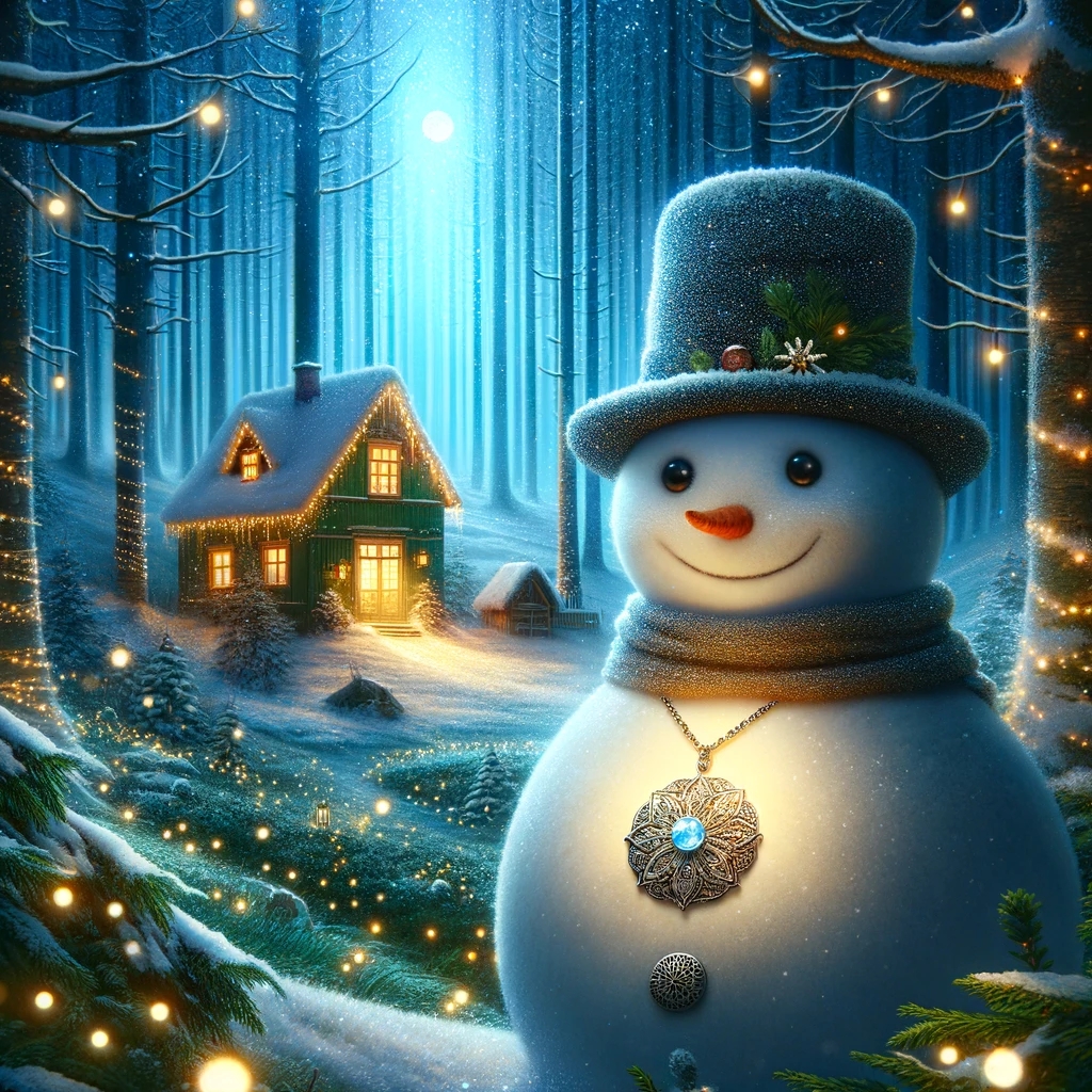 The Eternal Snowman: A Winter’s Tale